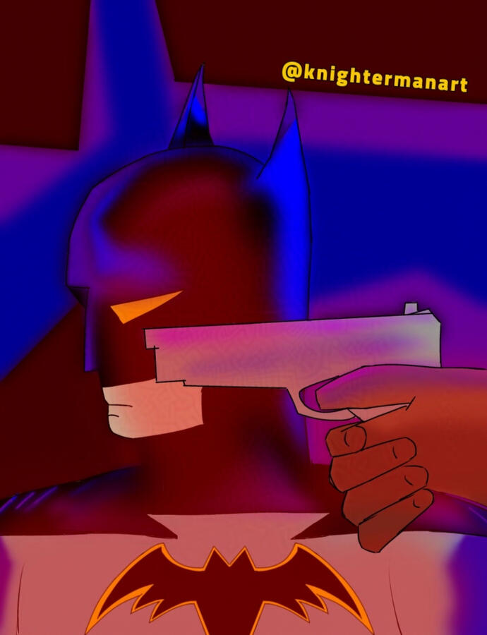 Example shown: Batman AU
