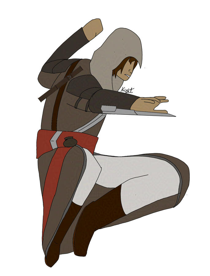Full Body - Flat Colors: 10 USD